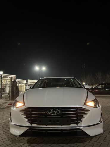 hyundai sonata 2009: Hyundai Sonata: 2021 г., 2 л, Вариатор, Газ, Седан