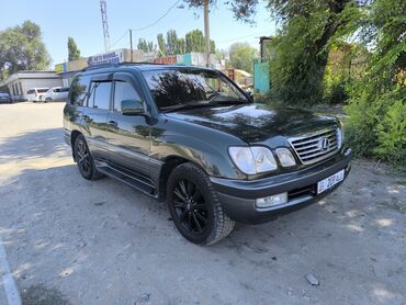 r15 зимние шины: Lexus LX: 1999 г., 4.7 л, Автомат, Газ, Жол тандабас