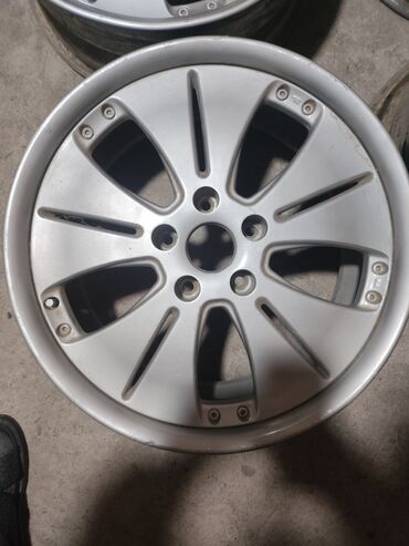 Диски: Литые Диски R 18 Work, Комплект, отверстий - 5 — 8