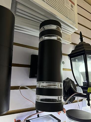 smart light: Уличный/фасадный бра FAN M515-2-BK-E27 - Тип: настенный уличный — 3