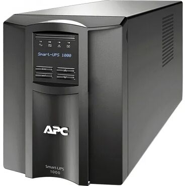 Компьютеры, ноутбуки и планшеты: ИБП APC Smart-UPS C 1000 ВА, ЖК-экран, 230 В SMC1000I Интеллектуальное