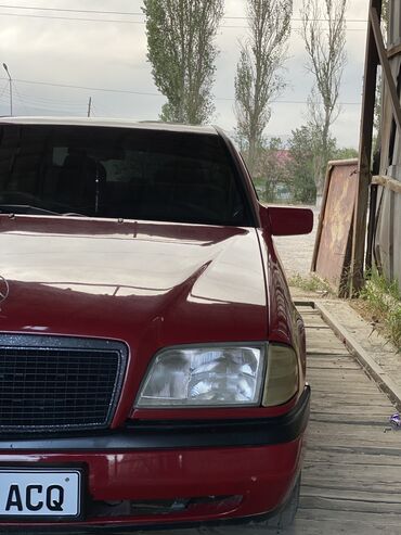 сапок машина: Mercedes-Benz C 200: 1996 г., 2 л, Автомат, Бензин, Седан