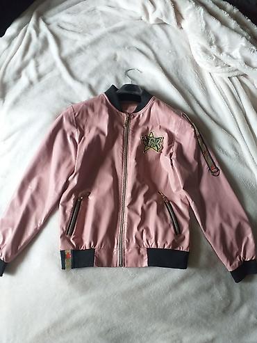 Верхняя одежда: КУРТКи - ВЕТРОВКи Куртка Розовая на девочку 12-14 лет .В хорошем — 7
