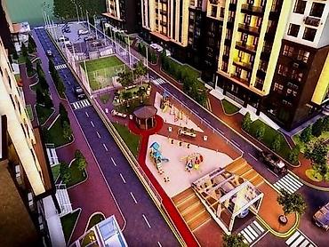 2 bedroom: 2 комнаты, 69 м², Элитка, 14 этаж, ПСО (под самоотделку) — 5