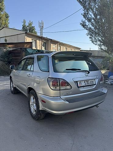 lexus altezza: Lexus RX: 2002 г., 3 л, Автомат, Бензин, Кроссовер — 4