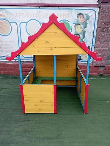 Палатки и домики: Детский домик! Наша новая модель! Изготавливаем на заказ. Любые — 26