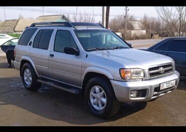 Nissan: Nissan Pathfinder: 2002 г., 3.5 л, Автомат, Газ, Внедорожник — 17