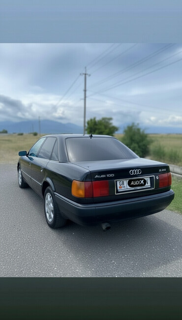 Audi: Audi 100: 1992 г., 2.3 л, Механика, Бензин, Седан — 1