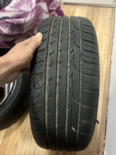 45: Peugeot orijinal yüngül lehimli disklər və şinlər komplekti - — 2
