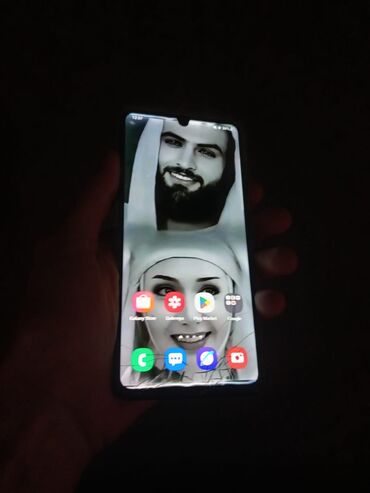 komputer ekran şəkilləri: Samsung Galaxy A41, 64 GB, rəng - Qara, Barmaq izi