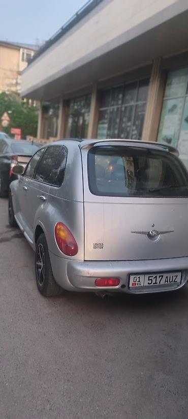 крайслер пт крузер: Chrysler PT Cruiser: 2001 г., 2 л, Автомат, Бензин, Хэтчбэк — 6