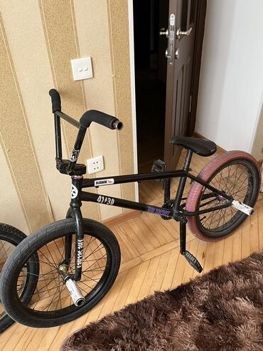 bmx velosiped: Б/у Горный велосипед 20", Бесплатная доставка