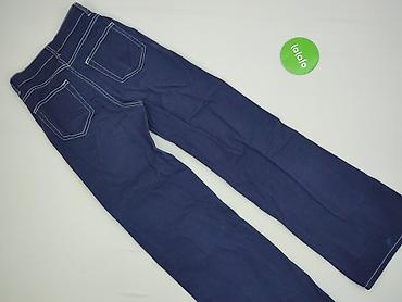 jeansy ecru: H&M, Jeansy damskie, rozmiar 2XS — 3