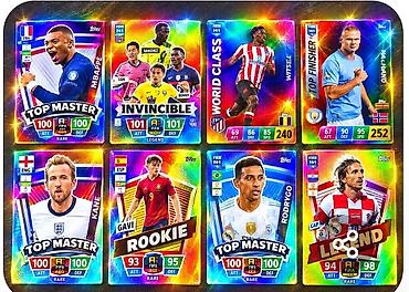 редкая: Коллекционные футбольные карточки Topps FIFA 365 - Серия: Topps FIFA — 1