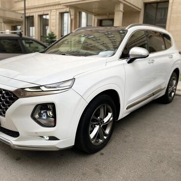 хюндай галоппер: Hyundai Santa Fe: 2018 г., 2.2 л, Автомат, Дизель, Кроссовер