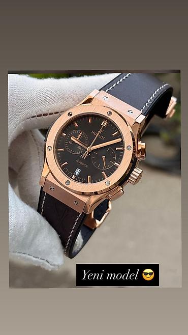 Digər: Yeni saatlar Ceramika 80 azn Armani kiwi saati 85 azn Hublot — 2