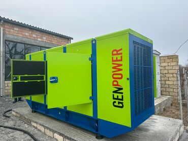 generator dizel satilir: Yeni Dizel Generator GenPower, Pulsuz çatdırılma, Rayonlara çatdırılma