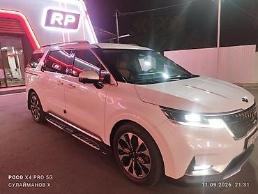 гузгу: Kia Carnival: 2021 г., 2.2 л, Автомат, Дизель, Минивэн — 2