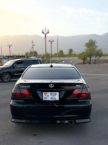Lexus: Lexus ES: 2001 г., 3 л, Автомат, Газ, Седан — 2