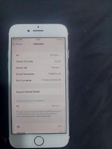 iphone 6 plas: IPhone 7, Rose Gold, Barmaq izi — 6
