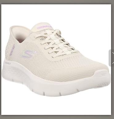 Кроссовки и спортивная обувь: Skechers GOwalk Slip-ins qadın yürüş/çəkmə ayaqqabısı (İspaniyadan — 1