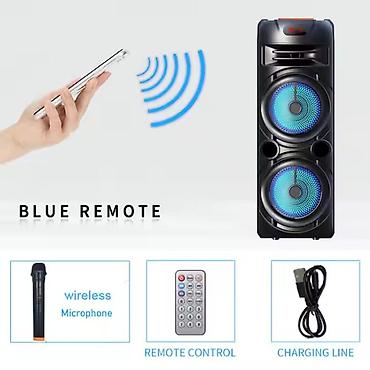 se electronics: Динамик Zqs 8220, двойной 8-дюймовый звуковой сигнал, большой TWS — 2