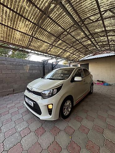 Продажа авто: Kia Morning: 2017 г., 1 л, Автомат, Бензин, Хэтчбэк — 2