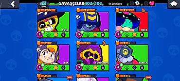 brawl stars hesab satışı telegram: Brawl Stars oyun hesabı – geniş məzmunlu və tam hazır profil — 8