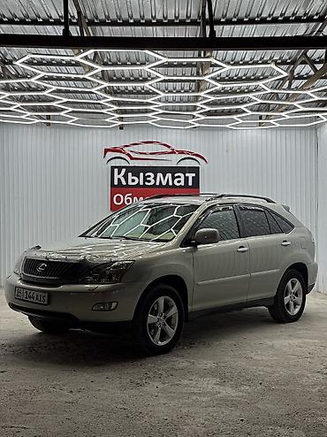 Lexus: Lexus RX: 2004 г., 3.3 л, Автомат, Бензин, Внедорожник — 3