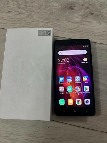 Уюлдук телефондор жана аксессуарлар: Смартфон Xiaomi Redmi4x — 1