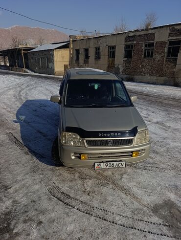 Honda: Honda Stepwgn: 1999 г., 2 л, Автомат, Бензин, Минивэн — 2