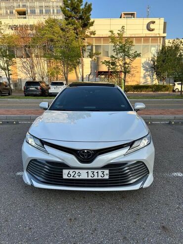 тайота истема: Toyota Camry: 2018 г., 2.5 л, Автомат, Бензин, Седан