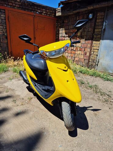 Скутеры: Скутер Yamaha, 50 куб. см, Бензин, Б/у