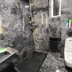 обшивка дома: Кафельный Работы Раковина из керамогранита Под ключ санузел любой