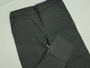 Material trousers for women, XL (EU 42)