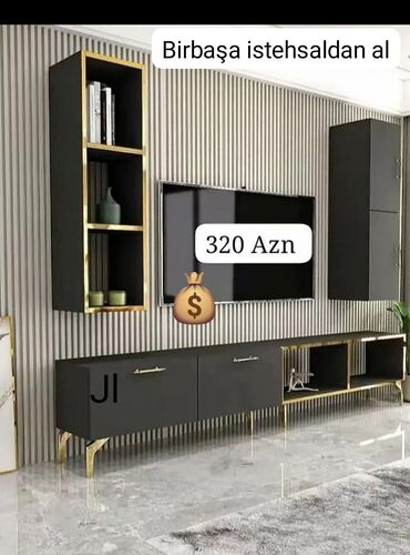 Seyflər: TV stend rəng seçimi var