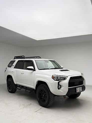 Toyota: Toyota 4Runner: 2020 г., 4 л, Автомат, Бензин, Внедорожник — 3