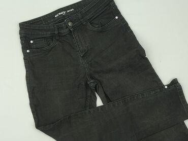 sinsay czarne spodnie z wysokim stanem: Orsay, Jeansy damskie, rozmiar S