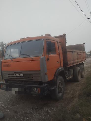 экскаватор хундай55: КАМАЗ самосвал, оранжевый, 6x4 Описание: - Полноразмерный самосвал — 2