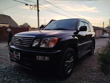 Lexus: Lexus LX: 2004 г., 4.7 л, Автомат, Газ, Внедорожник