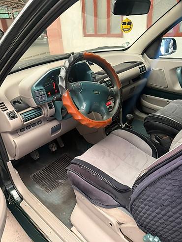 юный механик: Land Rover Freelander: 1999 г., 1.8 л, Механика, Бензин — 9