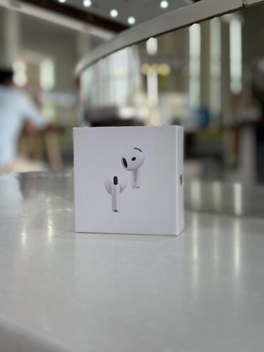 усилители б у: Yeni Simsiz (Bluetooth) Qulaqcıqlar, Apple, rəng - Ağ