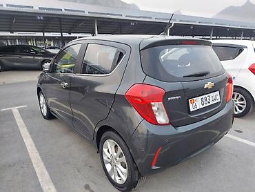 porter 3: Chevrolet Spark: 2020 г., 0.1 л, Вариатор, Бензин, Хэтчбэк — 6