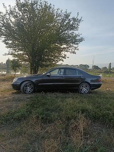 бензонасос мерседес 124: Mercedes-Benz S-Class: 2000 г., Автомат, Газ, Седан — 3