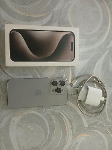 iphone 2g almaq: IPhone 15 Pro, 256 GB, Natural Titanium, Face ID — 4