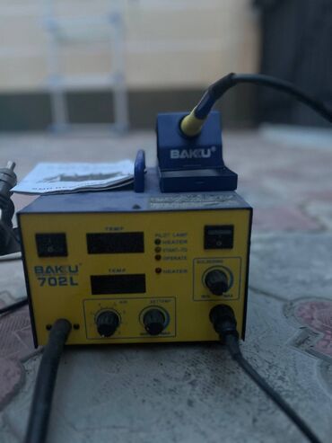 фен пояльный: Паяльно-ремонтная станция BAKU 702L (SMD Rework Station)