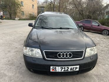 Audi A6: 2000 г., 2.8 л, Автомат, Бензин, Универсал