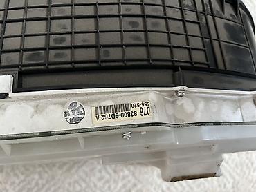 led свет: Панель приборов (щиток) для Toyota Land Cruiser 100 - Оригинальная — 4