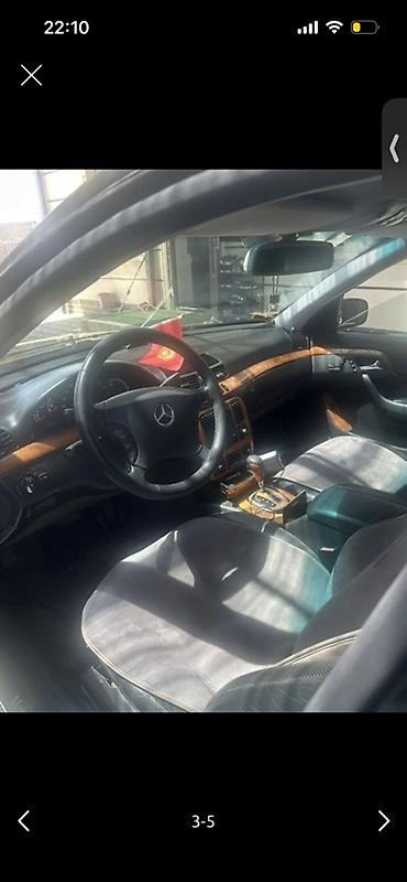 mers ml: Mercedes-Benz S-Class: 2002 г., 4.3 л, Автомат, Бензин, Седан — 2