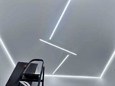 Натяжной потолок: Натяжной потолок 3D потолки, Глянцевое, Матовое Бесплатный замер, Гарантия, Демонтаж — 4